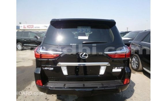 Acheter Import Voiture Lexus LX Noir à Import - Dubai, Somalie Acheter Import Voiture Lexus LX Noir à Import - Dubai, Somalie
