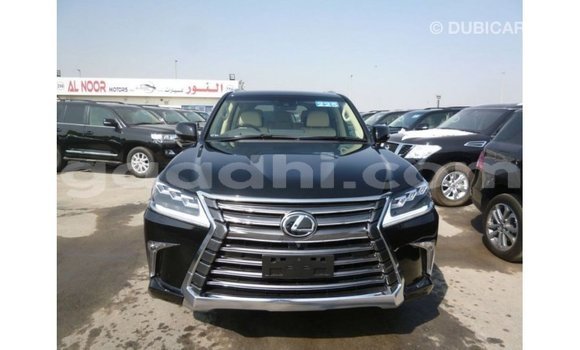 Acheter Import Voiture Lexus LX Noir à Import - Dubai, Somalie Acheter Import Voiture Lexus LX Noir à Import - Dubai, Somalie