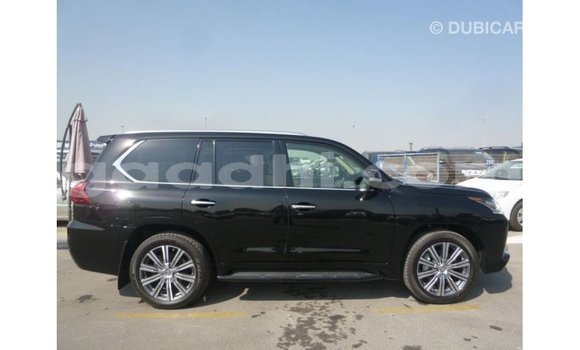 Acheter Import Voiture Lexus LX Noir à Import - Dubai, Somalie Acheter Import Voiture Lexus LX Noir à Import - Dubai, Somalie