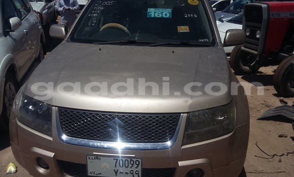 اشتري مستعمل Suzuki Grand Vitara سيارة في هرجيسا في أرض الصومال اشتري مستعمل Suzuki Grand Vitara سيارة في هرجيسا في أرض الصومال