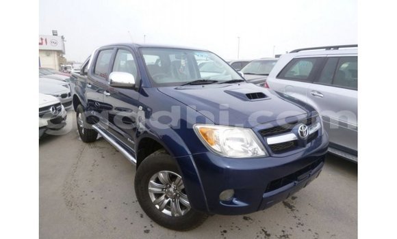 Acheter Import Voiture Toyota Hilux Bleu à Import - Dubai, Somalie Acheter Import Voiture Toyota Hilux Bleu à Import - Dubai, Somalie