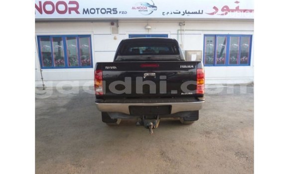 ይግዙ Imported Toyota Hilux ጥቁር መኪና በ Import - Dubai በ ሶማሊያ ይግዙ Imported Toyota Hilux ጥቁር መኪና በ Import - Dubai በ ሶማሊያ