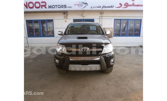 ይግዙ Imported Toyota Hilux ጥቁር መኪና በ Import - Dubai በ ሶማሊያ ይግዙ Imported Toyota Hilux ጥቁር መኪና በ Import - Dubai በ ሶማሊያ