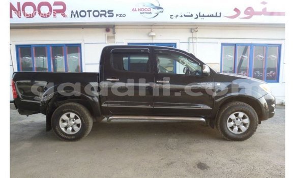 ይግዙ Imported Toyota Hilux ጥቁር መኪና በ Import - Dubai በ ሶማሊያ ይግዙ Imported Toyota Hilux ጥቁር መኪና በ Import - Dubai በ ሶማሊያ