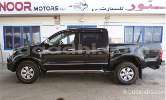 ይግዙ Imported Toyota Hilux ጥቁር መኪና በ Import - Dubai በ ሶማሊያ ይግዙ Imported Toyota Hilux ጥቁር መኪና በ Import - Dubai በ ሶማሊያ