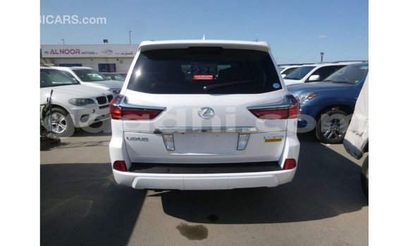 Acheter Import Voiture Lexus LX Blanc à Import - Dubai, Somalie Acheter Import Voiture Lexus LX Blanc à Import - Dubai, Somalie