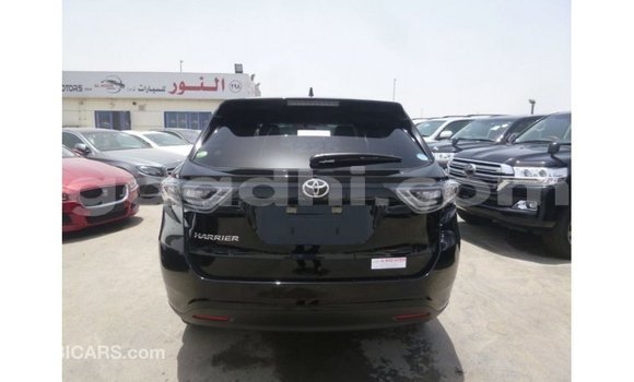 Acheter Import Voiture Toyota Harrier Noir à Import - Dubai, Somalie Acheter Import Voiture Toyota Harrier Noir à Import - Dubai, Somalie