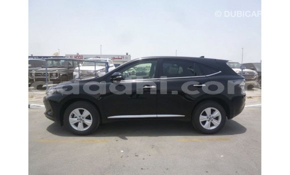 Acheter Import Voiture Toyota Harrier Noir à Import - Dubai, Somalie Acheter Import Voiture Toyota Harrier Noir à Import - Dubai, Somalie