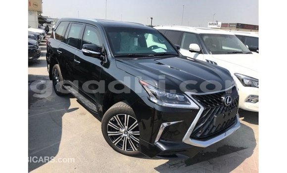 Acheter Import Voiture Lexus LX Noir à Import - Dubai, Somalie Acheter Import Voiture Lexus LX Noir à Import - Dubai, Somalie