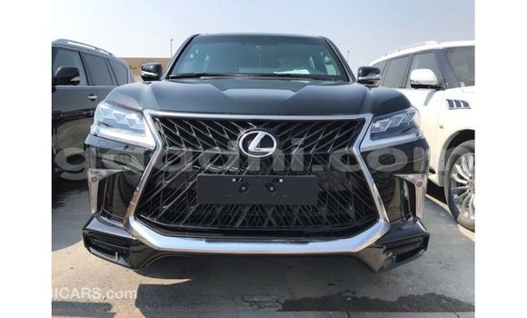 Acheter Import Voiture Lexus LX Noir à Import - Dubai, Somalie Acheter Import Voiture Lexus LX Noir à Import - Dubai, Somalie