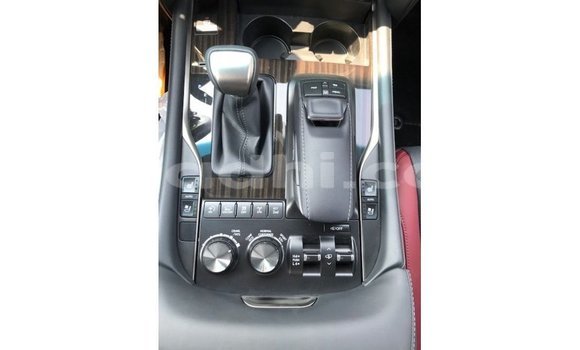 Acheter Import Voiture Lexus LX Noir à Import - Dubai, Somalie Acheter Import Voiture Lexus LX Noir à Import - Dubai, Somalie