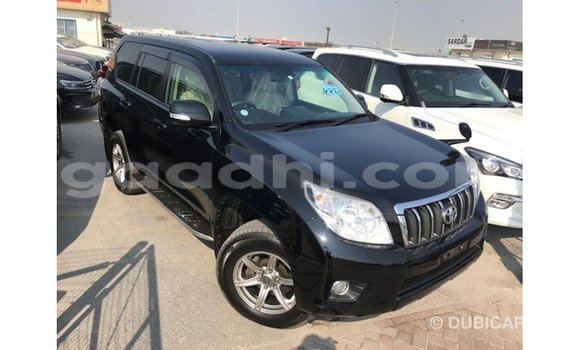 Acheter Import Voiture Toyota Prado Noir à Import - Dubai, Somalie Acheter Import Voiture Toyota Prado Noir à Import - Dubai, Somalie