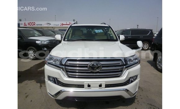 Acheter Import Voiture Toyota Land Cruiser Blanc à Import - Dubai, Somalie Acheter Import Voiture Toyota Land Cruiser Blanc à Import - Dubai, Somalie
