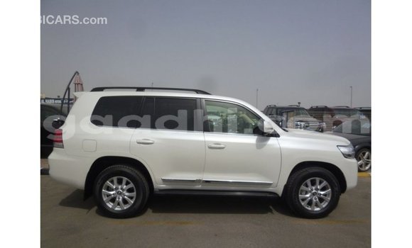 Acheter Import Voiture Toyota Land Cruiser Blanc à Import - Dubai, Somalie Acheter Import Voiture Toyota Land Cruiser Blanc à Import - Dubai, Somalie