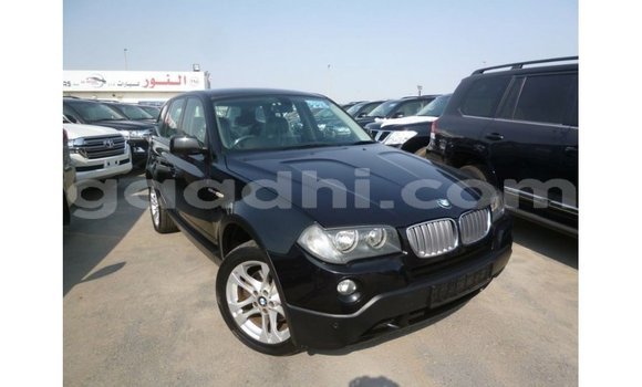 Buy Import BMW X3 Black Car in Import - Dubai in Somalia