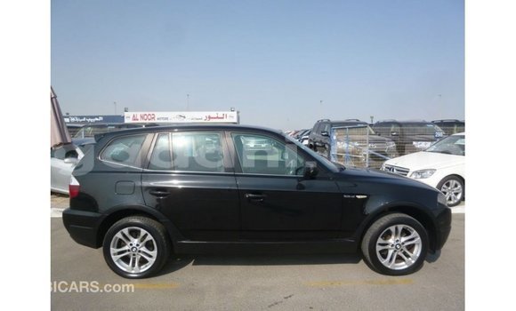 Acheter Import Voiture BMW X3 Noir à Import - Dubai, Somalie Acheter Import Voiture BMW X3 Noir à Import - Dubai, Somalie