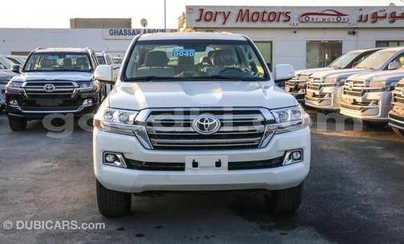 Buy Import Toyota Land Cruiser White Car in Import - Dubai in Somalia Buy Import Toyota Land Cruiser White Car in Import - Dubai in Somalia