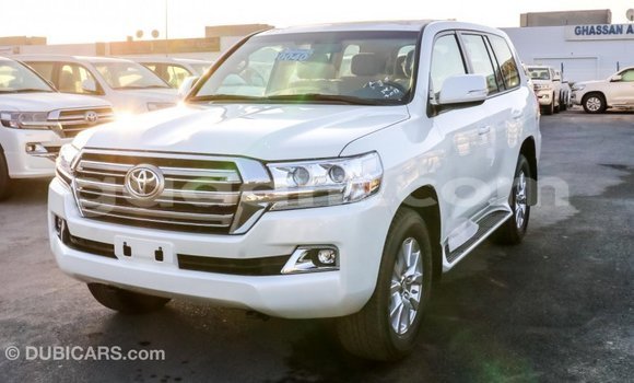 Buy Import Toyota Land Cruiser White Car in Import - Dubai in Somalia Buy Import Toyota Land Cruiser White Car in Import - Dubai in Somalia