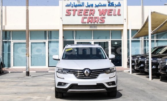 اشتري Imported Renault Koleos أبيض سيارة في Import - Dubai في الصومال اشتري Imported Renault Koleos أبيض سيارة في Import - Dubai في الصومال