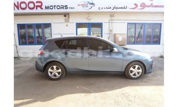 Buy Import Mazda 3 Blue Car in Import - Dubai in Somalia