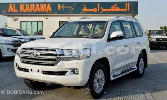 Buy Import Toyota Land Cruiser White Car in Import - Dubai in Somalia Buy Import Toyota Land Cruiser White Car in Import - Dubai in Somalia