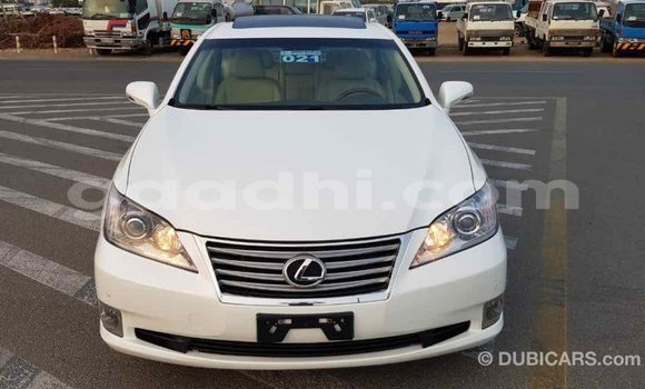 اشتري Imported Lexus ES أبيض سيارة في Import - Dubai في الصومال اشتري Imported Lexus ES أبيض سيارة في Import - Dubai في الصومال