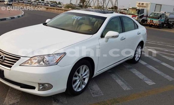 اشتري Imported Lexus ES أبيض سيارة في Import - Dubai في الصومال اشتري Imported Lexus ES أبيض سيارة في Import - Dubai في الصومال