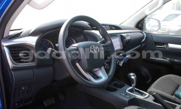 ይግዙ Imported Toyota Hilux ሰማያዊ መኪና በ Import - Dubai በ ሶማሊያ ይግዙ Imported Toyota Hilux ሰማያዊ መኪና በ Import - Dubai በ ሶማሊያ