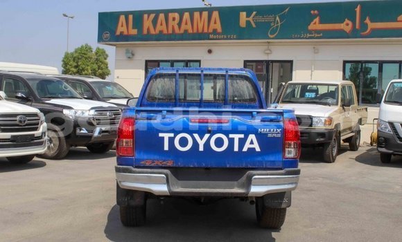 ይግዙ Imported Toyota Hilux ሰማያዊ መኪና በ Import - Dubai በ ሶማሊያ ይግዙ Imported Toyota Hilux ሰማያዊ መኪና በ Import - Dubai በ ሶማሊያ