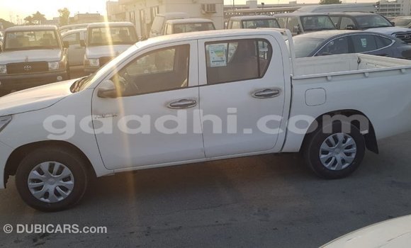 Buy Import Toyota Hilux White Car in Import - Dubai in Somalia Buy Import Toyota Hilux White Car in Import - Dubai in Somalia