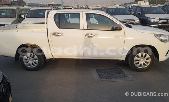 Buy Import Toyota Hilux White Car in Import - Dubai in Somalia Buy Import Toyota Hilux White Car in Import - Dubai in Somalia