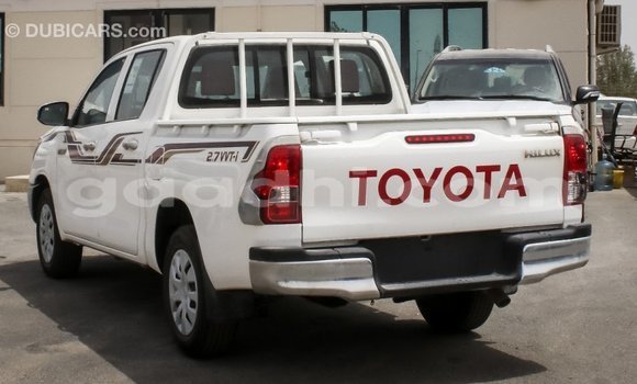 Buy Import Toyota Hilux White Car in Import - Dubai in Somalia Buy Import Toyota Hilux White Car in Import - Dubai in Somalia