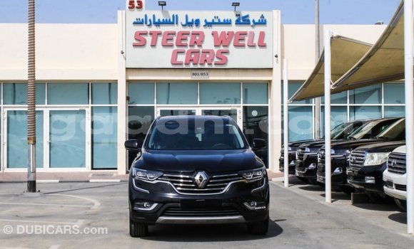اشتري Imported Renault Koleos أسود سيارة في Import - Dubai في الصومال اشتري Imported Renault Koleos أسود سيارة في Import - Dubai في الصومال