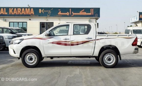 Buy Import Toyota Hilux White Car in Import - Dubai in Somalia Buy Import Toyota Hilux White Car in Import - Dubai in Somalia