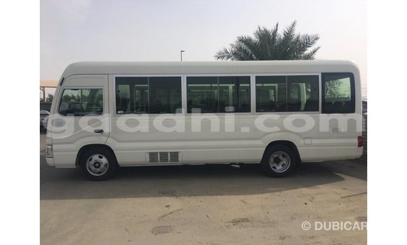 Buy Import Toyota Coaster White Car in Import - Dubai in Somalia Buy Import Toyota Coaster White Car in Import - Dubai in Somalia
