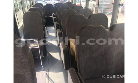 Buy Import Toyota Coaster White Car in Import - Dubai in Somalia Buy Import Toyota Coaster White Car in Import - Dubai in Somalia
