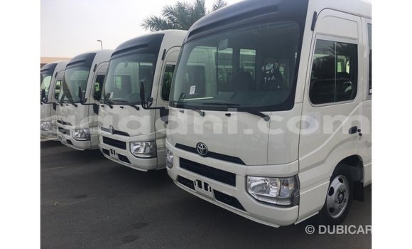 Buy Import Toyota Coaster White Car in Import - Dubai in Somalia Buy Import Toyota Coaster White Car in Import - Dubai in Somalia