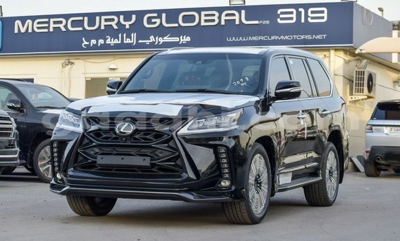 اشتري Imported Lexus LX أسود سيارة في Import - Dubai في الصومال اشتري Imported Lexus LX أسود سيارة في Import - Dubai في الصومال