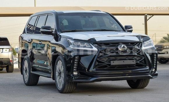 اشتري Imported Lexus LX أسود سيارة في Import - Dubai في الصومال اشتري Imported Lexus LX أسود سيارة في Import - Dubai في الصومال