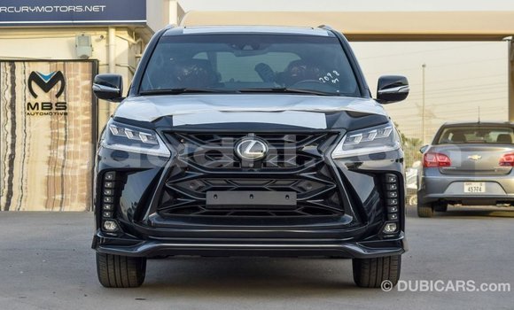 اشتري Imported Lexus LX أسود سيارة في Import - Dubai في الصومال اشتري Imported Lexus LX أسود سيارة في Import - Dubai في الصومال