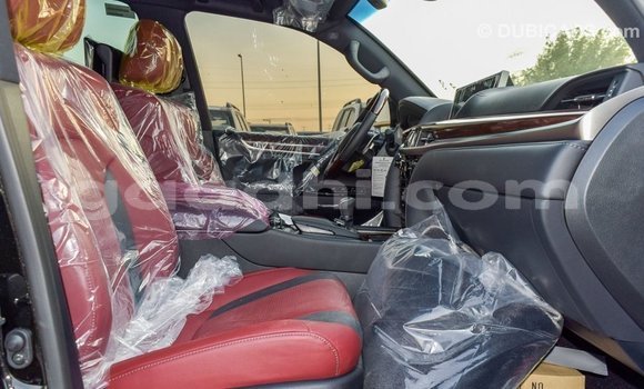 اشتري Imported Lexus LX أسود سيارة في Import - Dubai في الصومال اشتري Imported Lexus LX أسود سيارة في Import - Dubai في الصومال