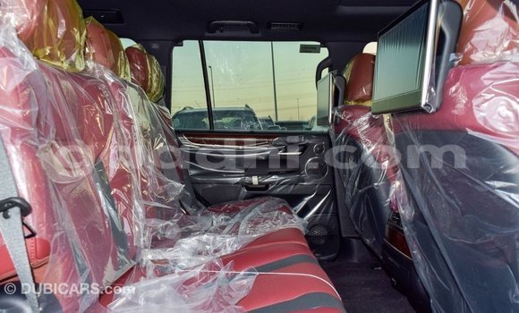 اشتري Imported Lexus LX أسود سيارة في Import - Dubai في الصومال اشتري Imported Lexus LX أسود سيارة في Import - Dubai في الصومال
