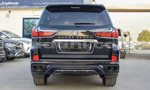 اشتري Imported Lexus LX أسود سيارة في Import - Dubai في الصومال اشتري Imported Lexus LX أسود سيارة في Import - Dubai في الصومال