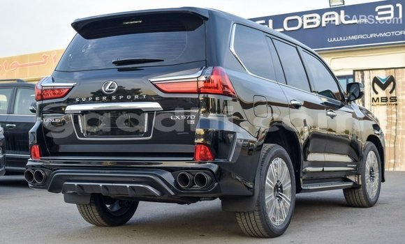 اشتري Imported Lexus LX أسود سيارة في Import - Dubai في الصومال اشتري Imported Lexus LX أسود سيارة في Import - Dubai في الصومال