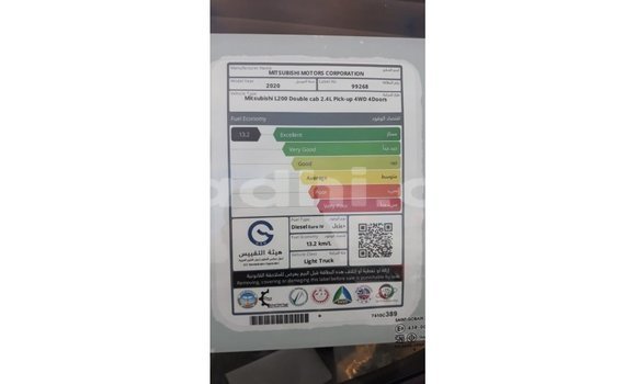 Buy Import Mitsubishi L200 White Car in Import - Dubai in Somalia Buy Import Mitsubishi L200 White Car in Import - Dubai in Somalia