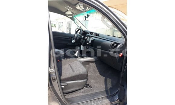 Buy Import Toyota Hilux Black Car in Import - Dubai in Somalia Buy Import Toyota Hilux Black Car in Import - Dubai in Somalia