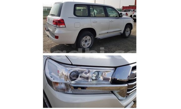 Buy Import Toyota Land Cruiser White Car in Import - Dubai in Somalia Buy Import Toyota Land Cruiser White Car in Import - Dubai in Somalia