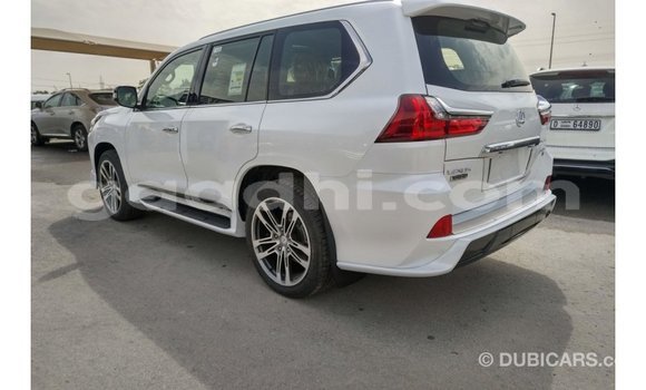 Buy Import Lexus LX White Car in Import - Dubai in Somalia Buy Import Lexus LX White Car in Import - Dubai in Somalia