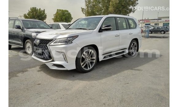 Buy Import Lexus LX White Car in Import - Dubai in Somalia Buy Import Lexus LX White Car in Import - Dubai in Somalia