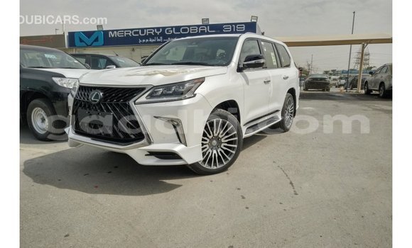 Buy Import Lexus LX White Car in Import - Dubai in Somalia Buy Import Lexus LX White Car in Import - Dubai in Somalia